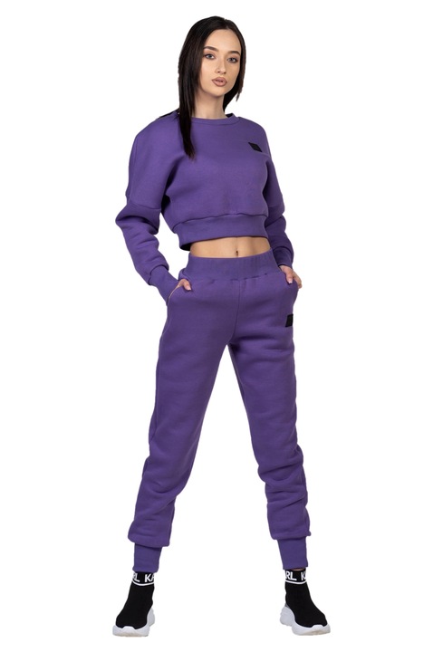 Trening dama Jaipur, Zenova, bumbac, violet