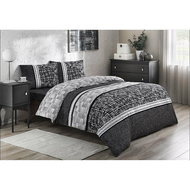 Set lenjerie de pat Epoch, Bumbac, 240x260 cm