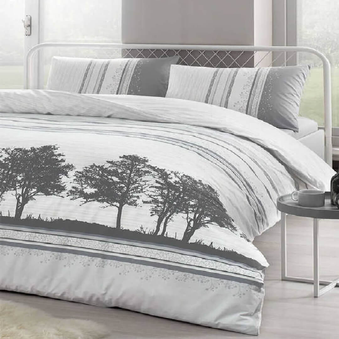 Set lenjerie de pat Floretta Grove , 240x260 cm
