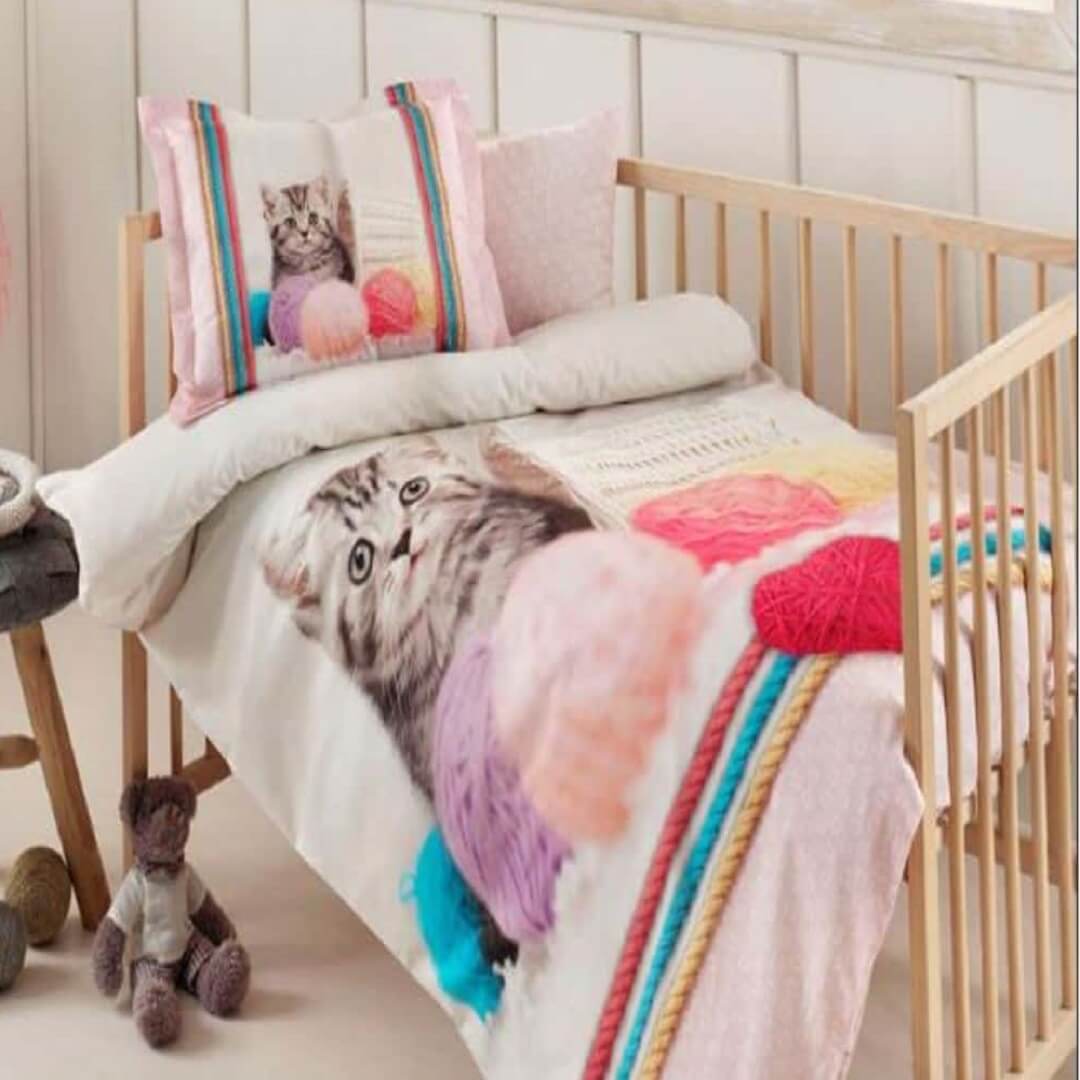 Lenjerie pat Smoothie, 120x180 cm