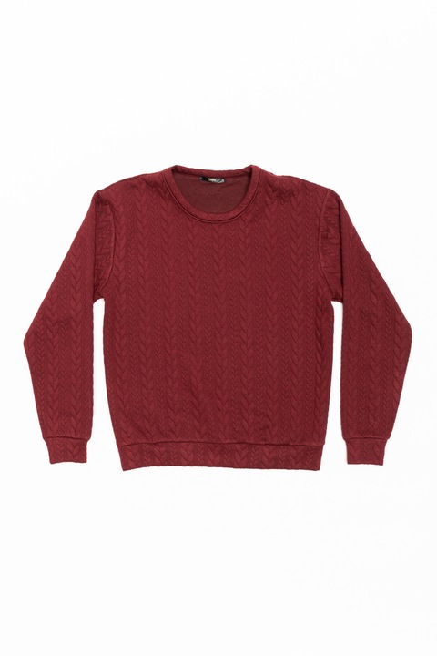 Hanorac barbat, culoare bordo