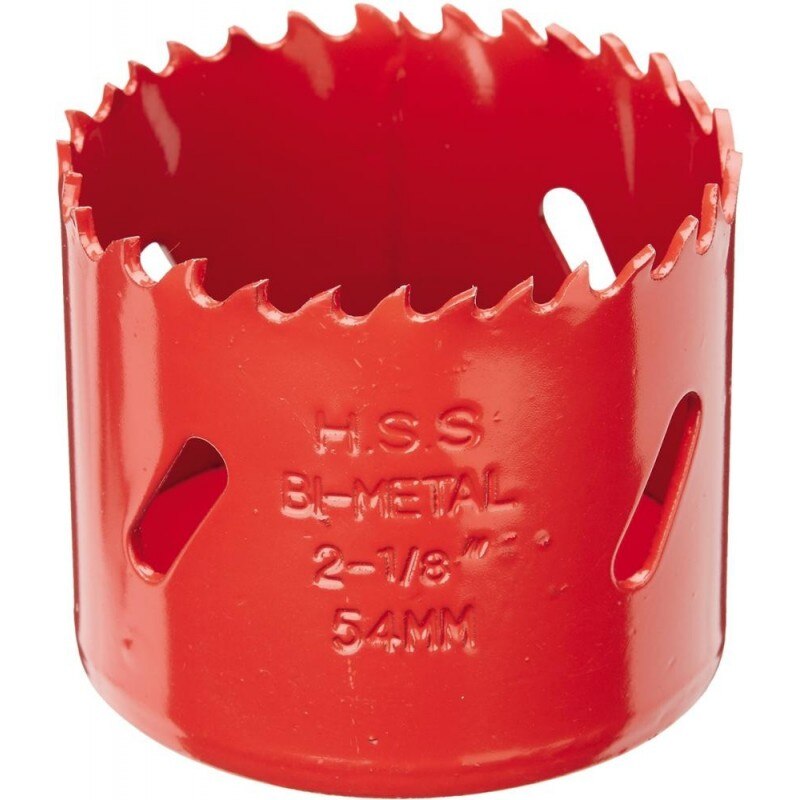 Carota Bimetall, HSS Co5, inox, Ø - 22 mm