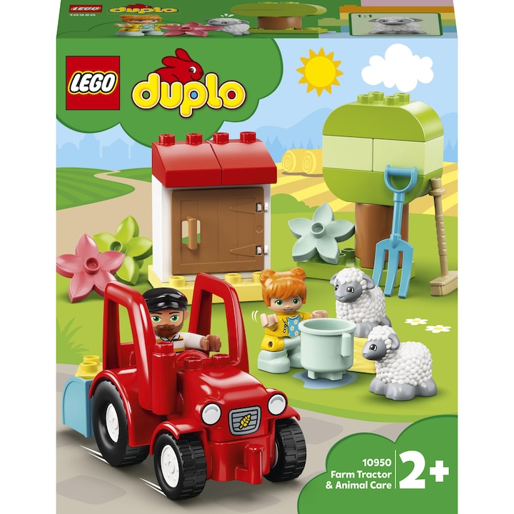 LEGO® DUPLO Town 10950 Farm traktor és állatgondozás