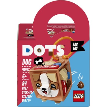 LEGO DOTS - Breloc catelus 41927, 84 piese LEGO DOTS - Breloc catelus 41927, 84 piese