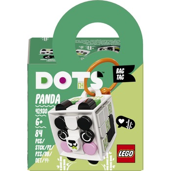 LEGO DOTS - Breloc Panda 41930, 84 piese