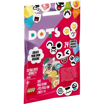 LEGO DOTS - Extra - Seria 4 41931, 105 piese LEGO DOTS - Extra - Seria 4 41931, 105 piese