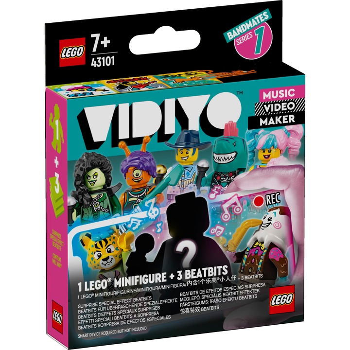 LEGO VIDIYO - Bandmates 43101, 11 части