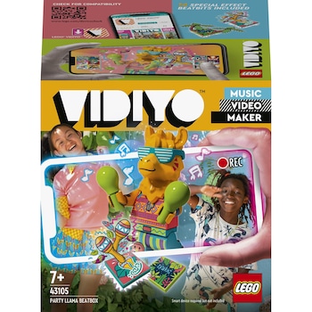 LEGO VIDIYO - Lama BeatBox 43105, 82 piese LEGO VIDIYO - Lama BeatBox 43105, 82 piese