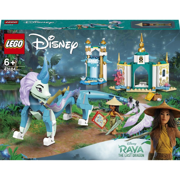 LEGO Disney - Рая и драконът Сису 43184, 216 части