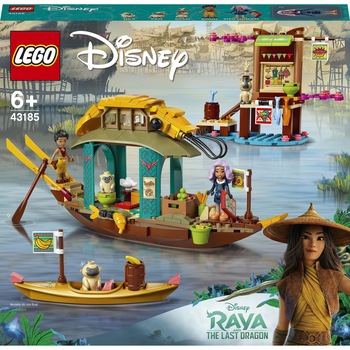 LEGO Disney - Barca lui Boun 43185, 247 piese LEGO Disney - Barca lui Boun 43185, 247 piese
