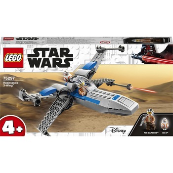 LEGO Star Wars - Resistance X Wing 75297, 60 piese LEGO Star Wars - Resistance X Wing 75297, 60 piese