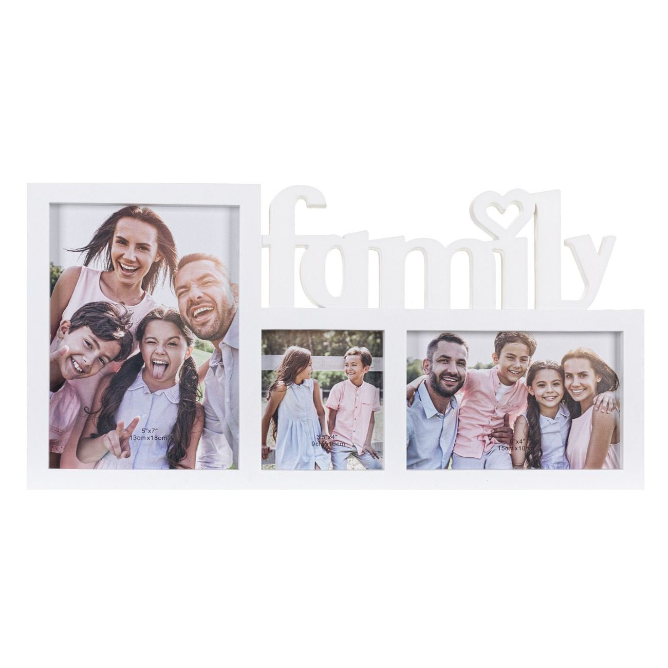 Rama foto cu 3 imagini Familly, Lioness, 40 x 20 cm