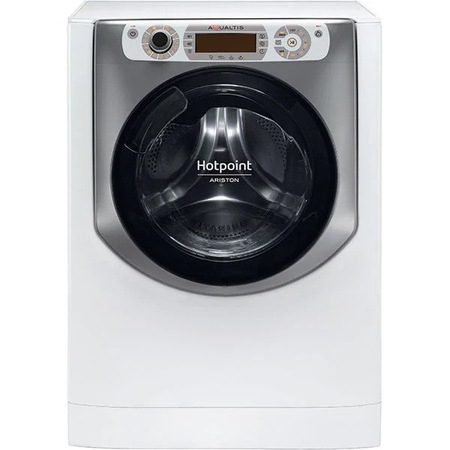 Masina de spalat rufe frontala cu uscator HOTPOINT AQD1072D 697 EU-B N, 10/7 kg, 1600rpm, Clasa A, Alb