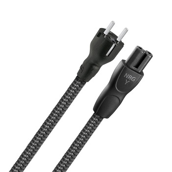 Cablu alimentare Audioquest NRG Y2, IEC C7, 1m Cablu alimentare Audioquest NRG Y2, IEC C7, 1m