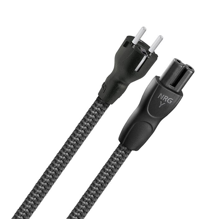 Cablu alimentare Audioquest NRG Y2, IEC C7, 2m