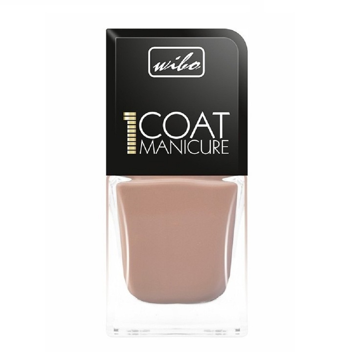 Lac de unghii no.19 1 Coat Manicure 8,5 ml Wibo