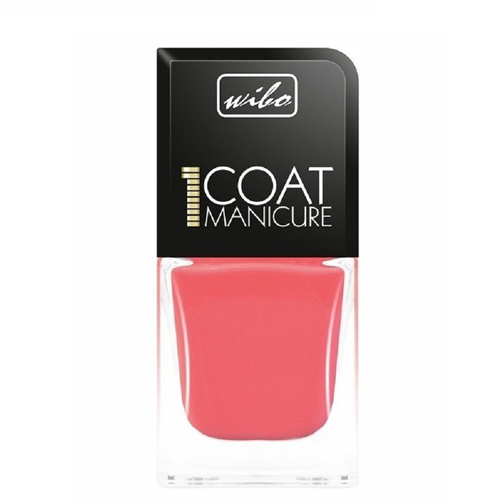 Lac de unghii no.15 1 Coat Manicure 8,5 ml Wibo