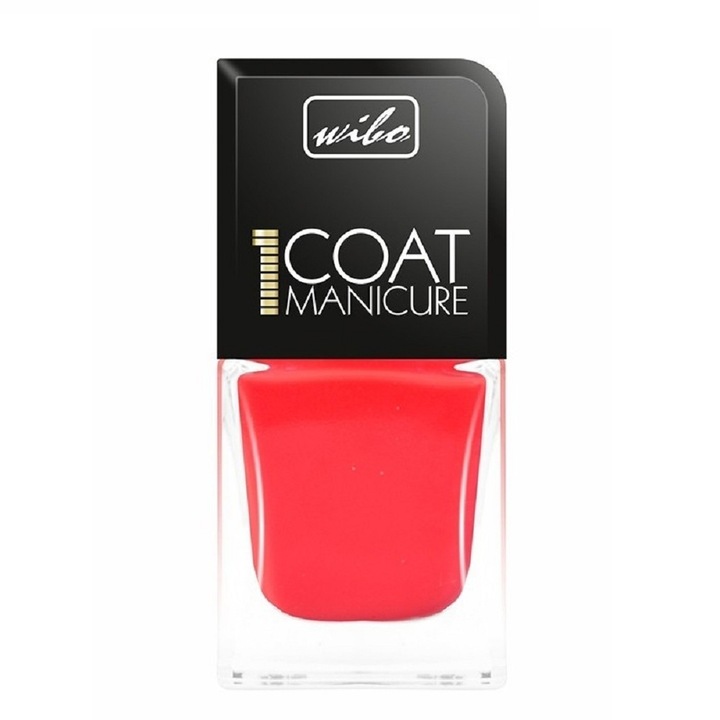 Lac de unghii no.5 1 Coat Manicure 8,5 ml Wibo