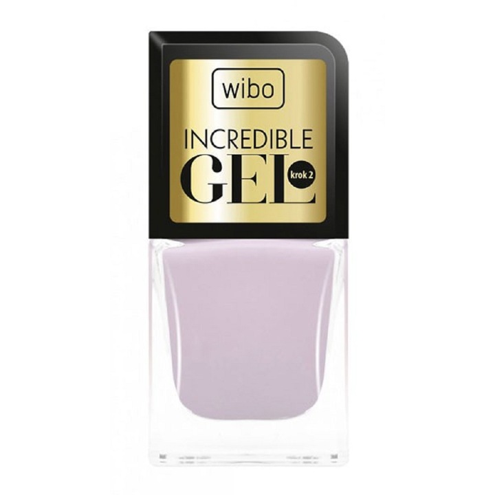 Lac de unghii no.9 Incredible Gel 8,5 ml Wibo