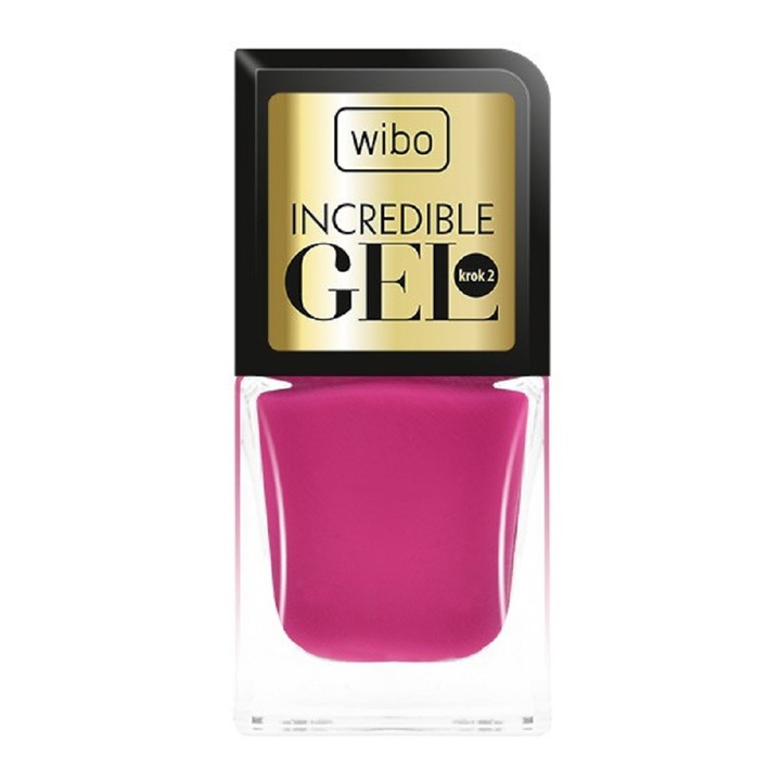 Körömlakk no.5 Incredible Gel 8,5 ml Wibo