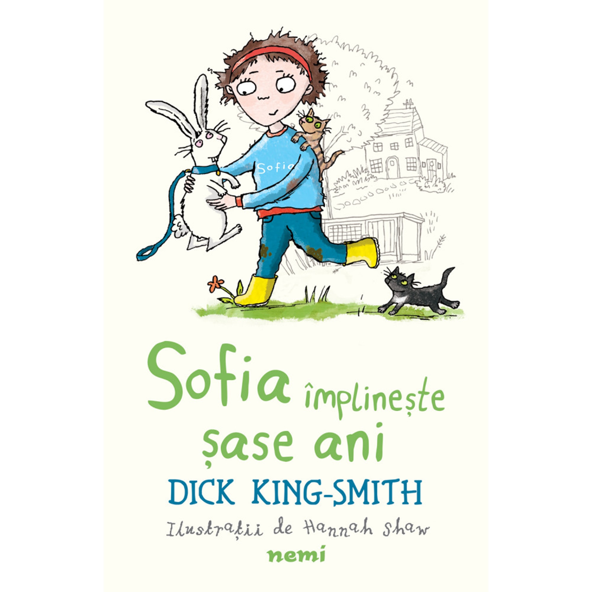 Sofia implineste sase ani, Dick king Smith