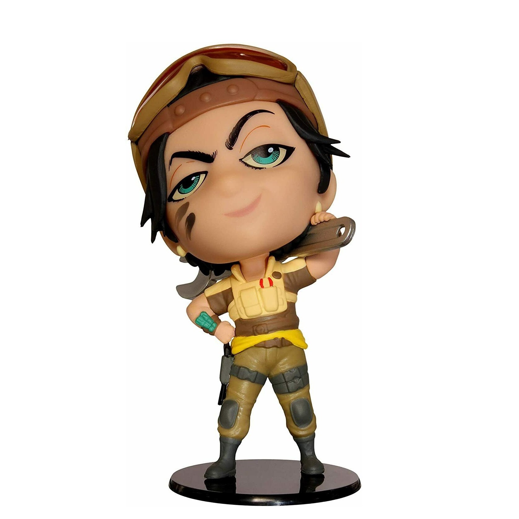 Gridlock Toy R6 Ubisoft Többszínű Rainbow Six Siege Gridlock Chibi bakelit figura - eMAG.hu