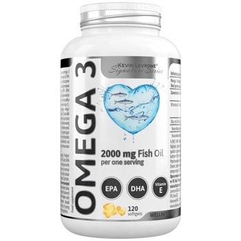 Supliment alimentar Kevin Levrone Levrone Omega 3 / Fish Oil Supliment alimentar Kevin Levrone Levrone Omega 3 / Fish Oil