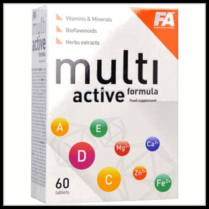 Supliment Alimentar Fa Nutrition Multi Active Formula Emag Ro
