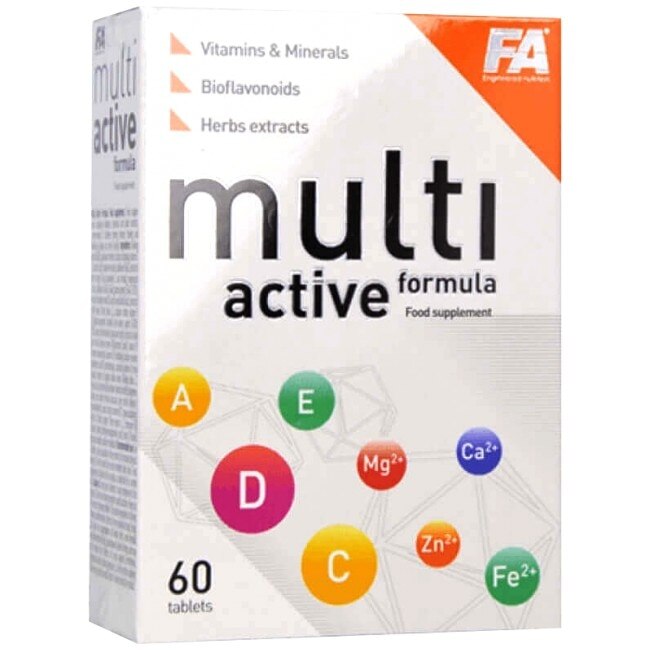 Supliment Alimentar Fa Nutrition Multi Active Formula Emag Ro