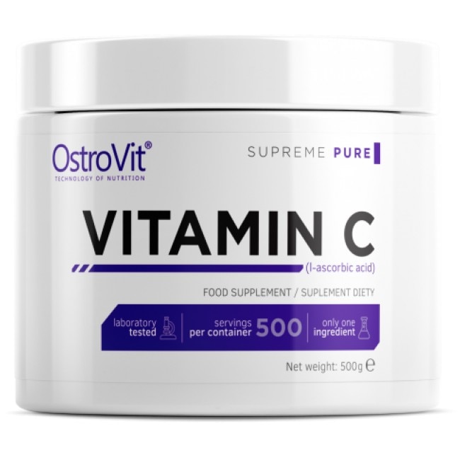 Supliment alimentar OstroVit 100% Vitamin C Powder