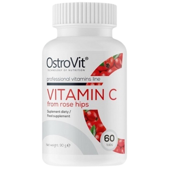 Supliment alimentar OstroVit Vitamin C From Rose Hips / 700 mg Natural Vitamin C