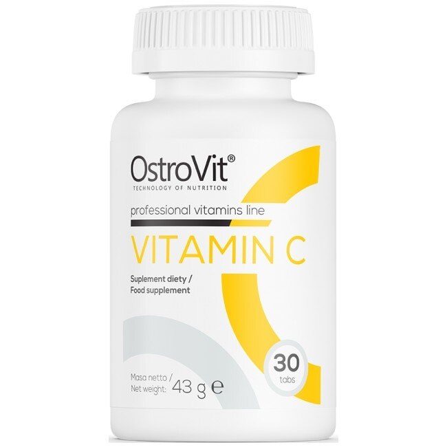 Supliment alimentar OstroVit Vitamin C 1000 mg