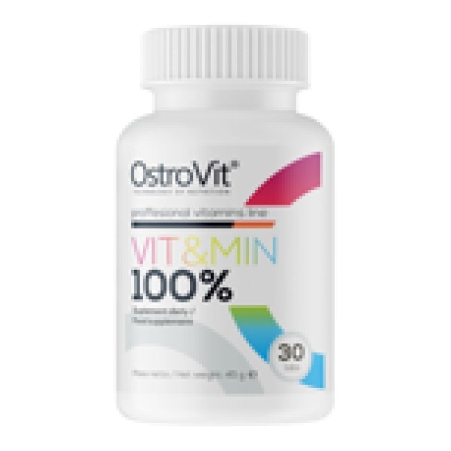Supliment alimentar OstroVit 100% Vit&Min