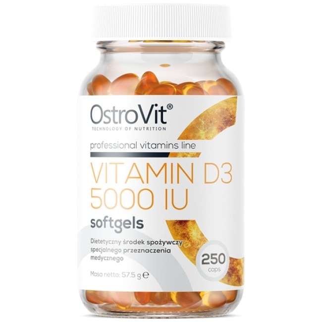 Supliment alimentar OstroVit VITAMIN D3 5000