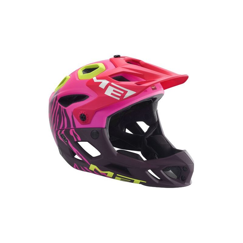 Casca MET Parachute HES Matt Roz L 59-62 cm