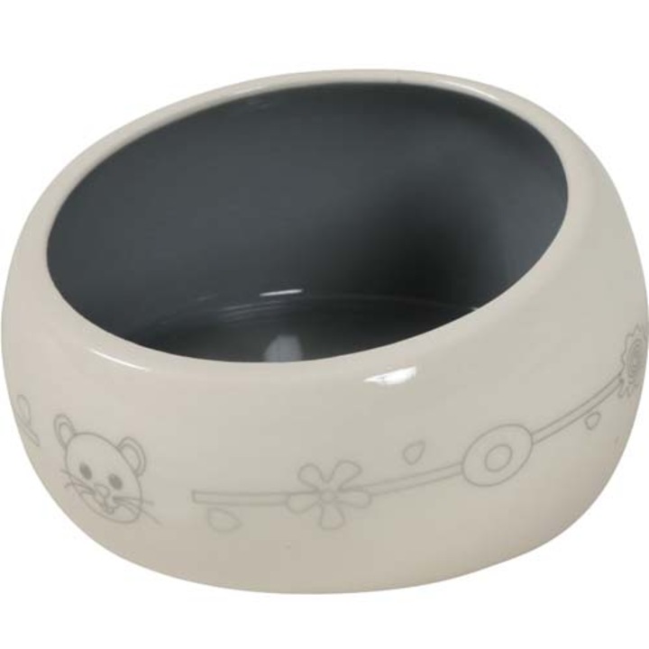 Zolux Kerámia tál rágcsálóknak 200ml bézs