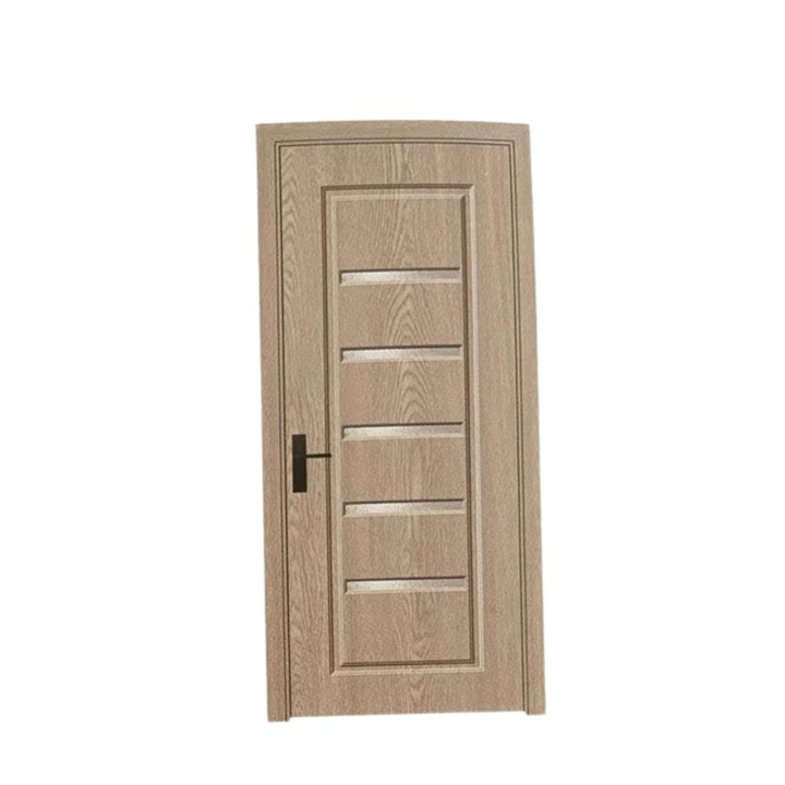 Вътрешна дървена врата със стъкло Super Door F08-88-P ляво / дясно, панти и дръжка включени, 03 x 88 см