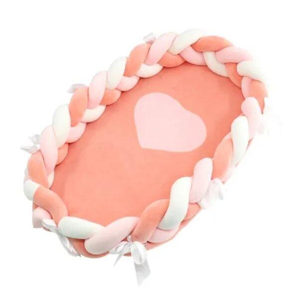 Landou Bebe Nod Bathvision Pink Heart 80 Cm Emag Ro