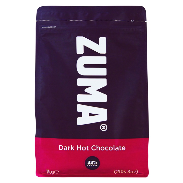 Ciocolata calda neagra, Zuma, 1kg