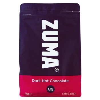Ciocolata calda neagra, Zuma, 1kg Ciocolata calda neagra, Zuma, 1kg