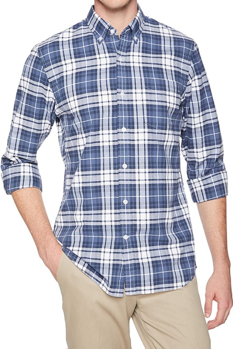 Camasa bumbac barbati Goodthreads, multicolor S