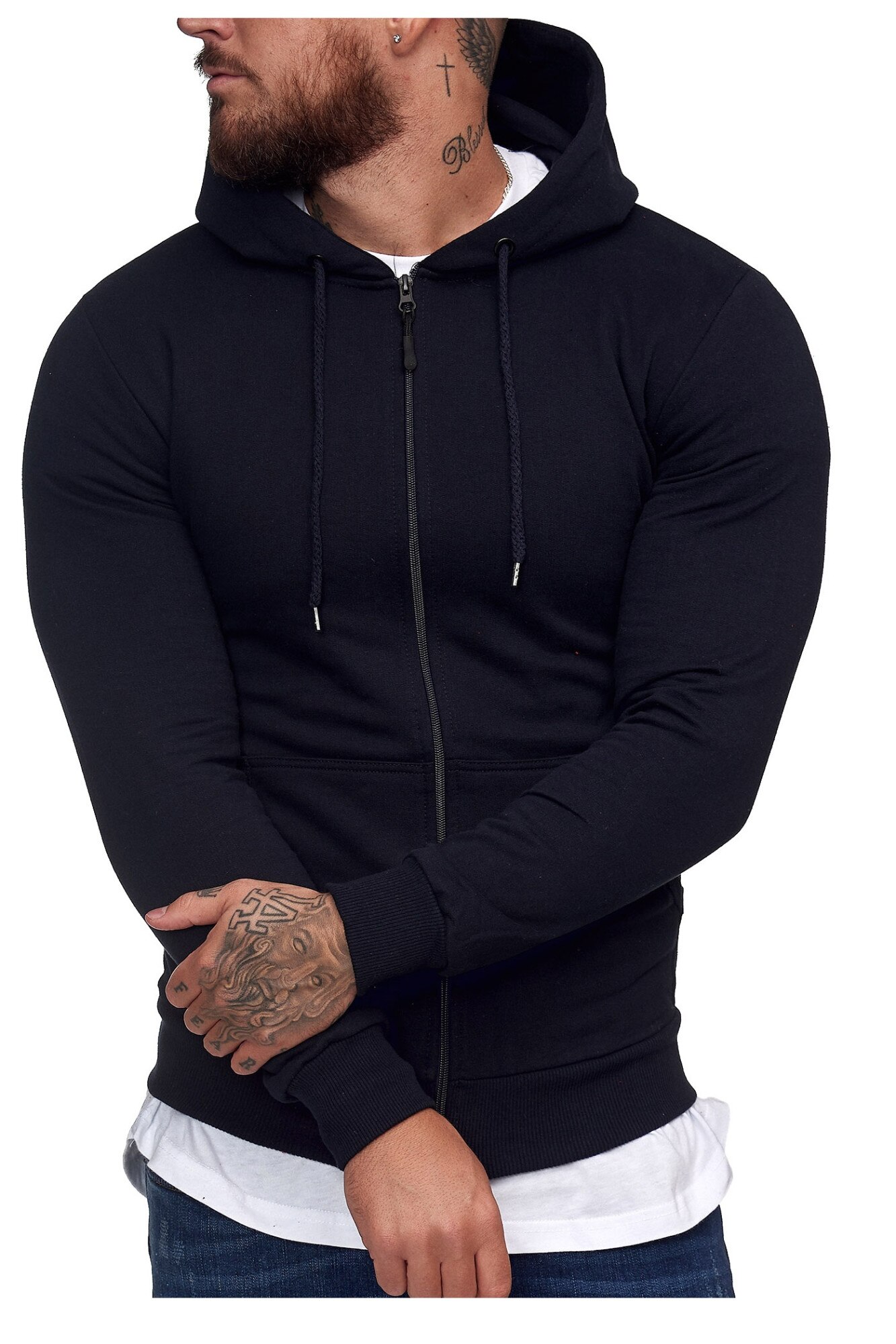 Hanorac barbati Redox 1074CH Bleumarin