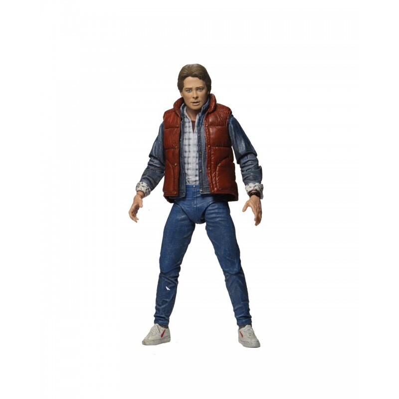 Figurina Back to the Future Ultimate Martin McFly , 18cm, Multicolor