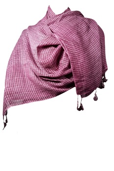 Esarfa dama, mov liliachiu, cu ciucuri, dimensiune 172x79 cm Esarfa dama, mov liliachiu, cu ciucuri, dimensiune 172x79 cm