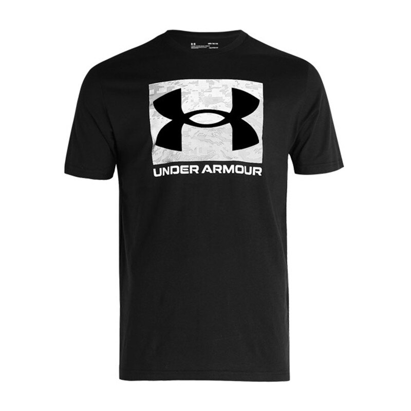 Tricou Under Armour Boxed Logo 1361673-001, Barbati, Negru