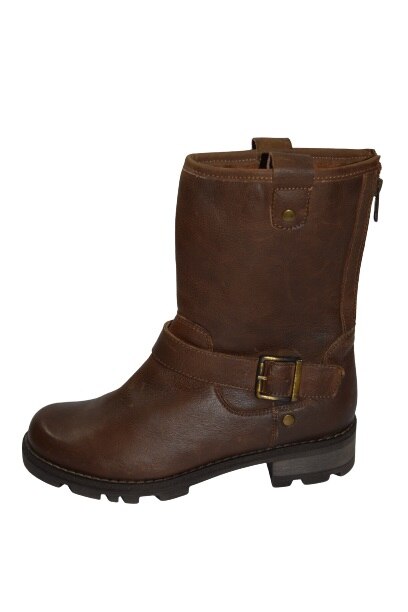 Cizme dama, piele naturala, Modin, fermoar, Maro