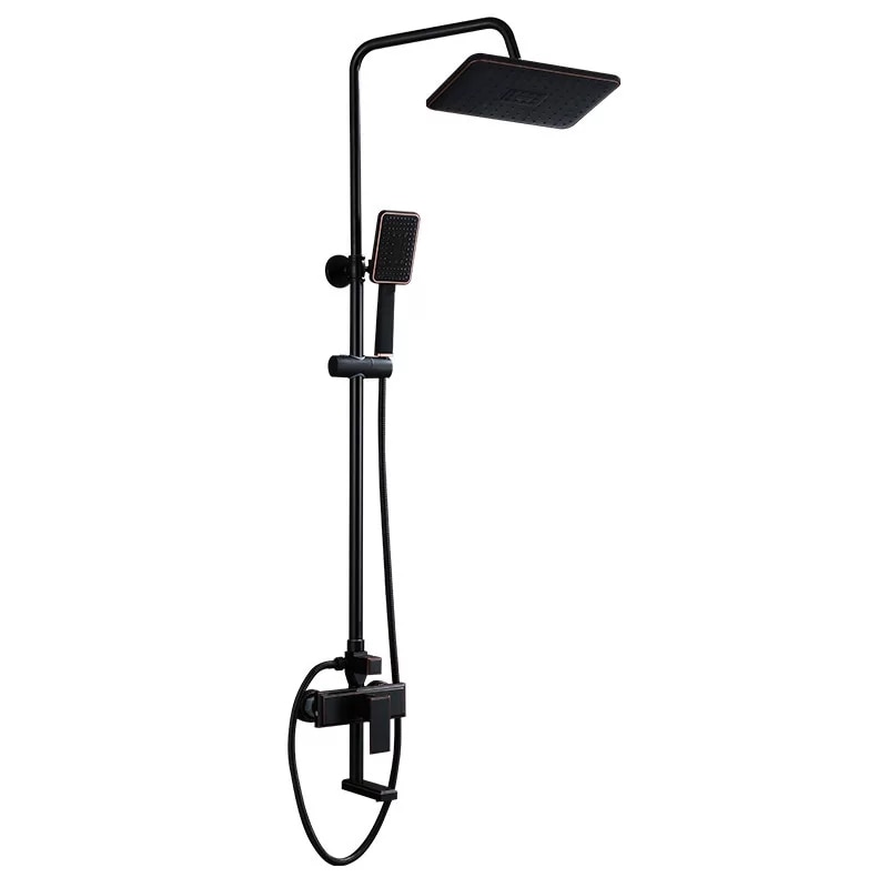 Coloana Dus 3 Functii,Negru Antichizat,Smk1735,Smack