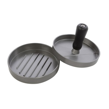 Presa pentru hamburgeri Landmann, fonta aluminiu, D 11.5 cm Presa pentru hamburgeri Landmann, fonta aluminiu, D 11.5 cm