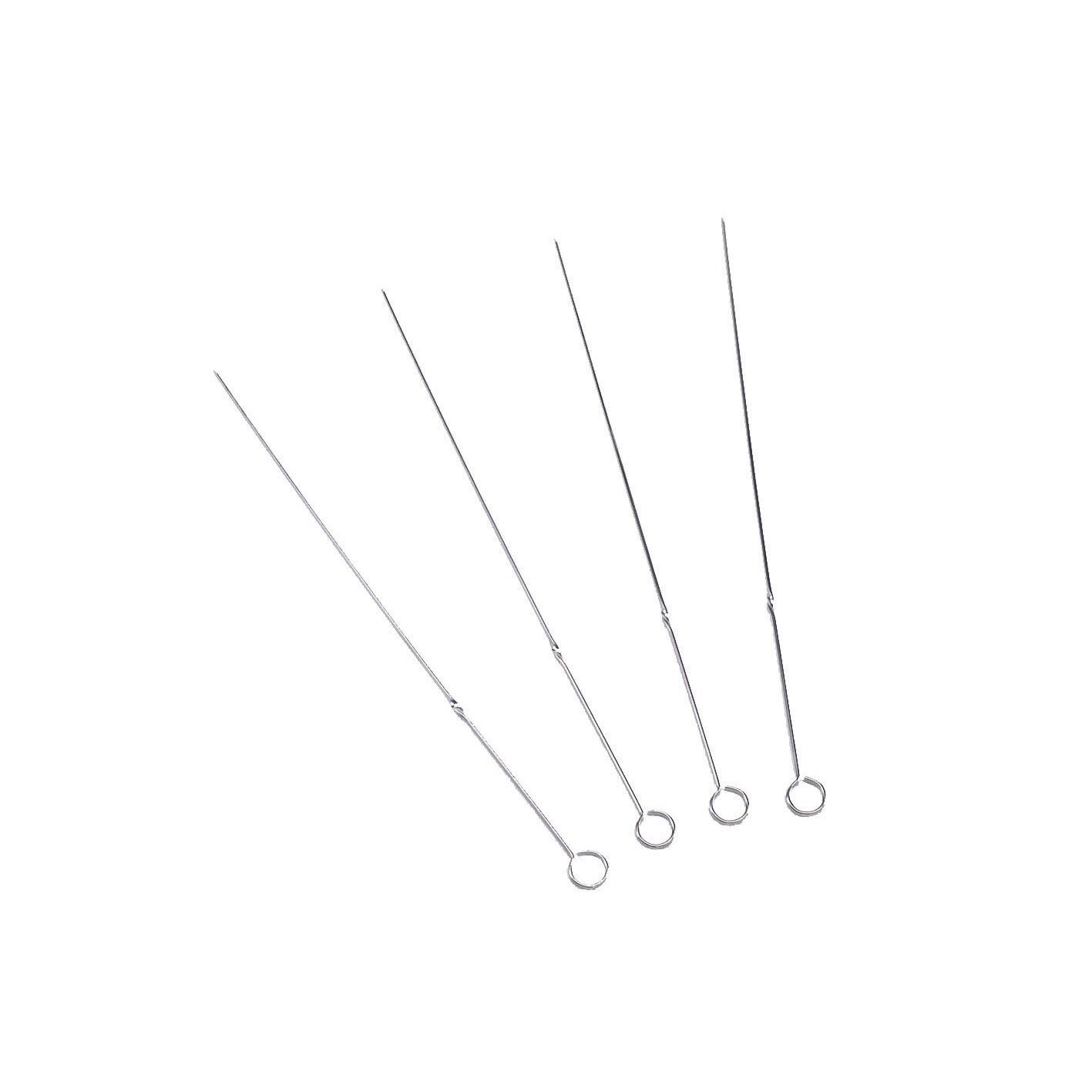 Tepuse pentru gratar Landmann, metal, 38 cm, set 4 buc