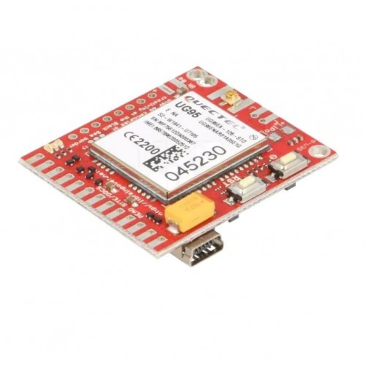 Placa de expansiune, USB B micro, R&D SOFTWARE SOLUTIONS, DU3G113#UFL-EUR, T105587